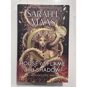 House of Flame and Shadow By Sarah J Maas Digitally Signed Exclusive #3